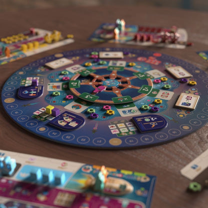 Excursions Deluxe Edition — game in play