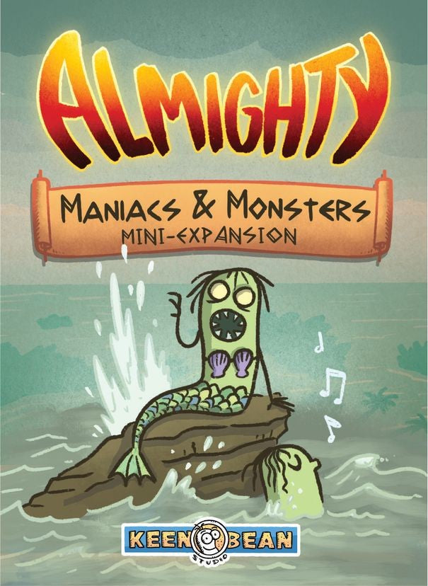 Almighty: Maniacs & Monsters — box cover