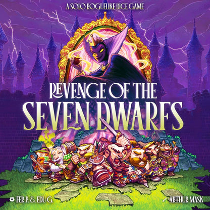 Revenge of the Seven Dwarfs — box cover