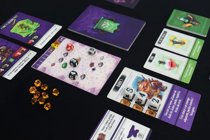 Revenge of the Seven Dwarfs — components