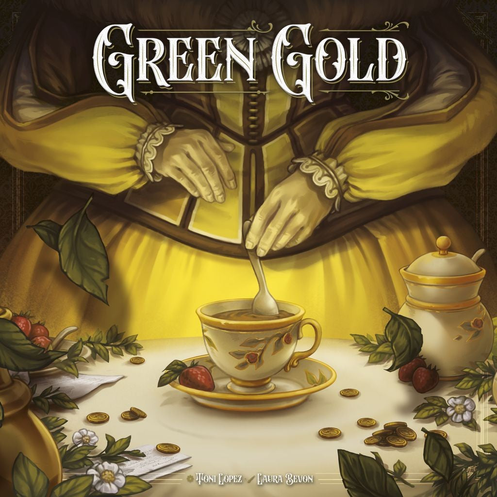 Green Gold — box cover