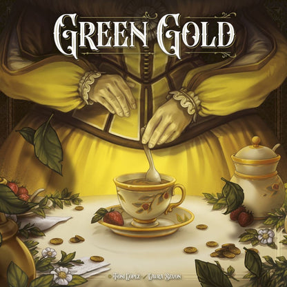 Green Gold — box cover
