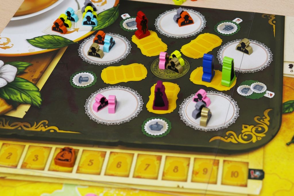 Green Gold — game board