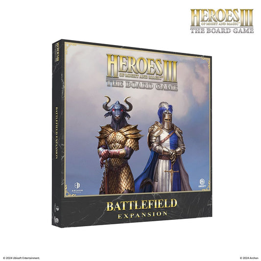 Heroes of Might and Magic III Battlefield