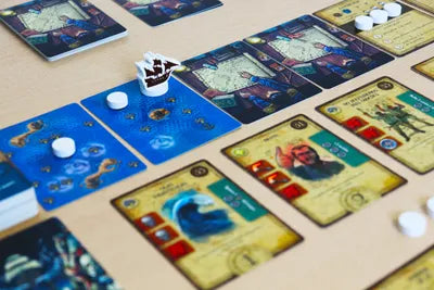 Close-up of multi-use cards from Adamastor showing crew, events, and trauma