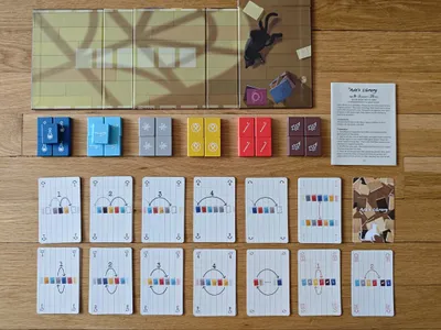 Ada’s Library – board game image 3