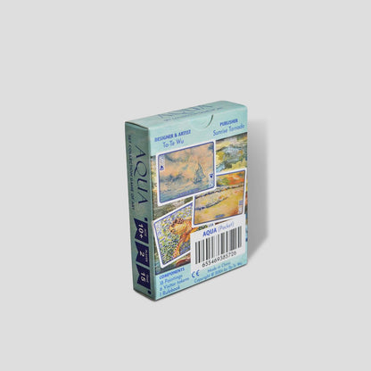 Aqua box back view