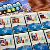 Biathlon Blast – board game image 3