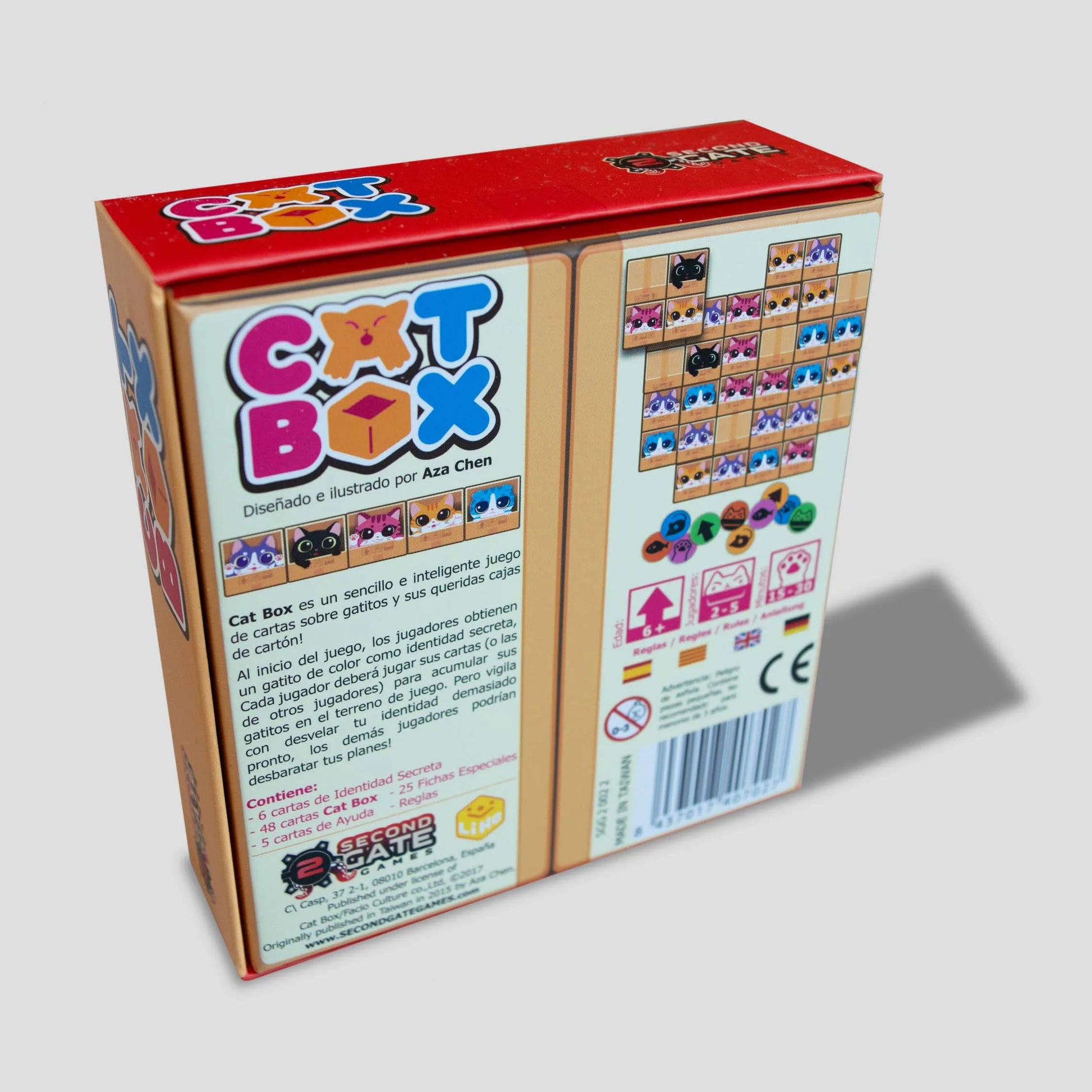 Cat Box game instruction manual
