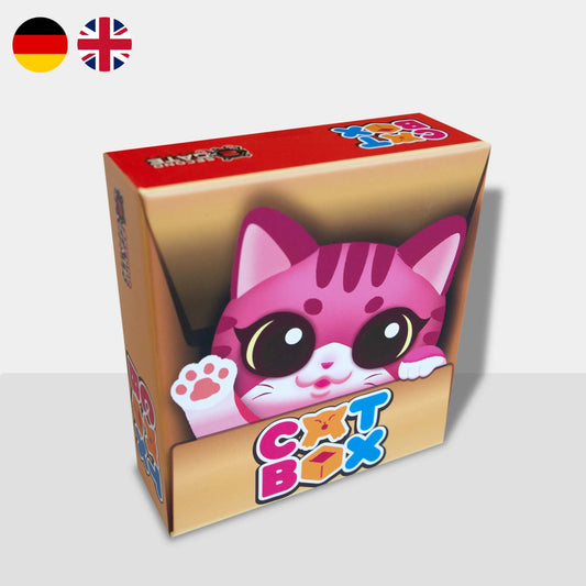 Cat Box board game box front