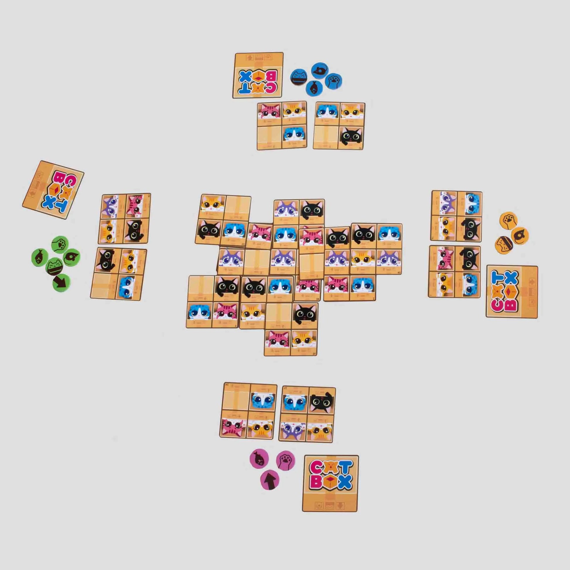 Cat Box active game scene