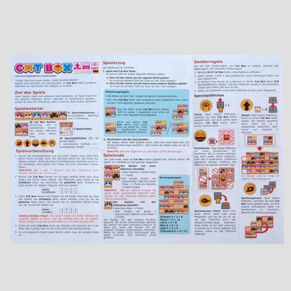 Cat Box rear packaging