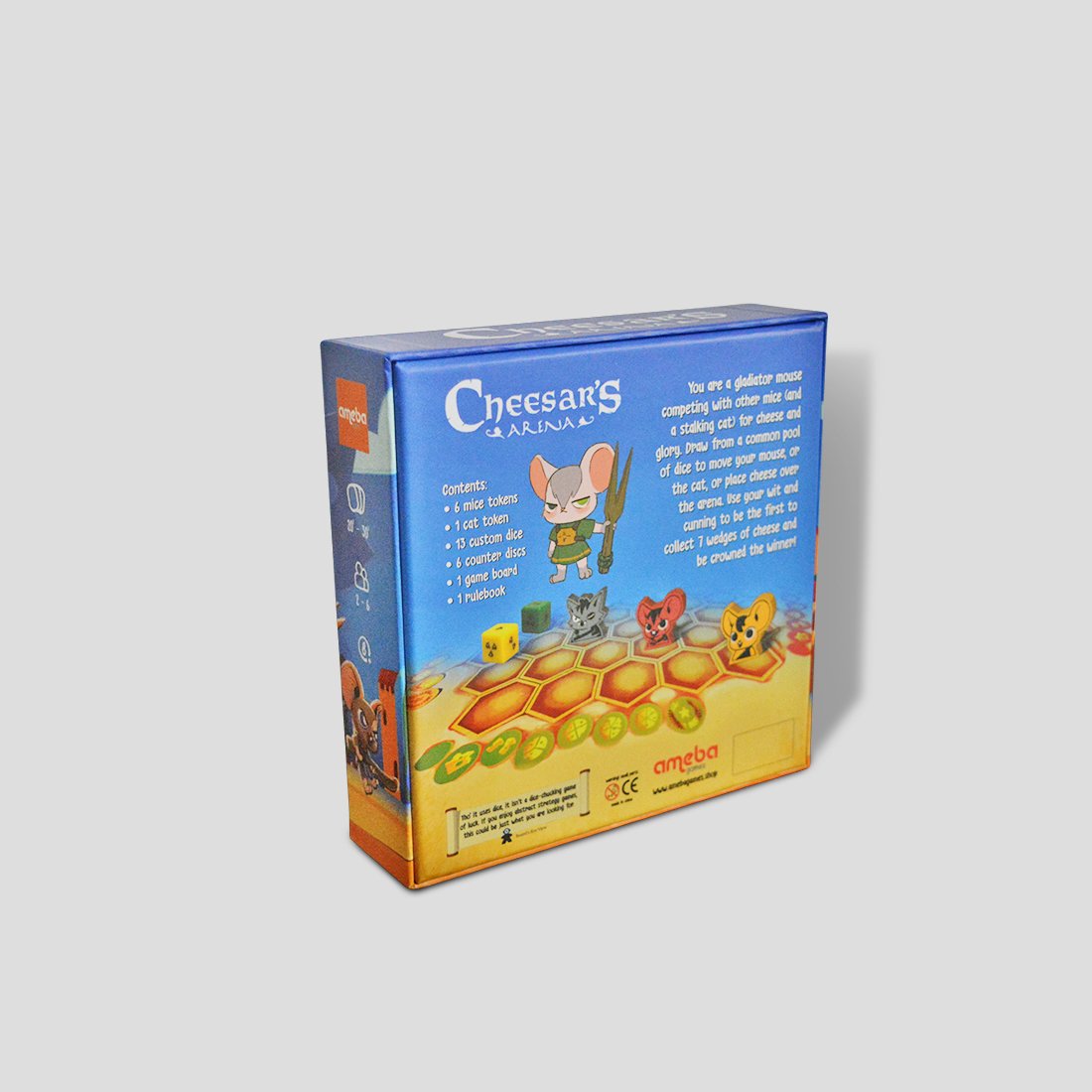 Cheesar's Arena – board game image 4