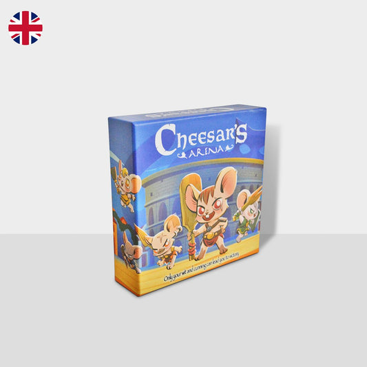Cheesar's Arena cover with mice gladiators