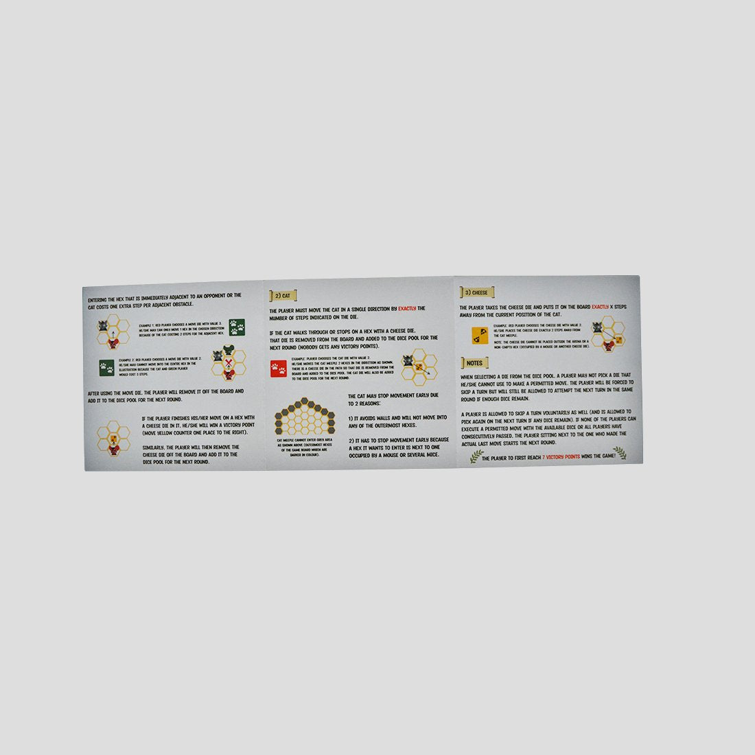 Cheesar's Arena – board game image 5