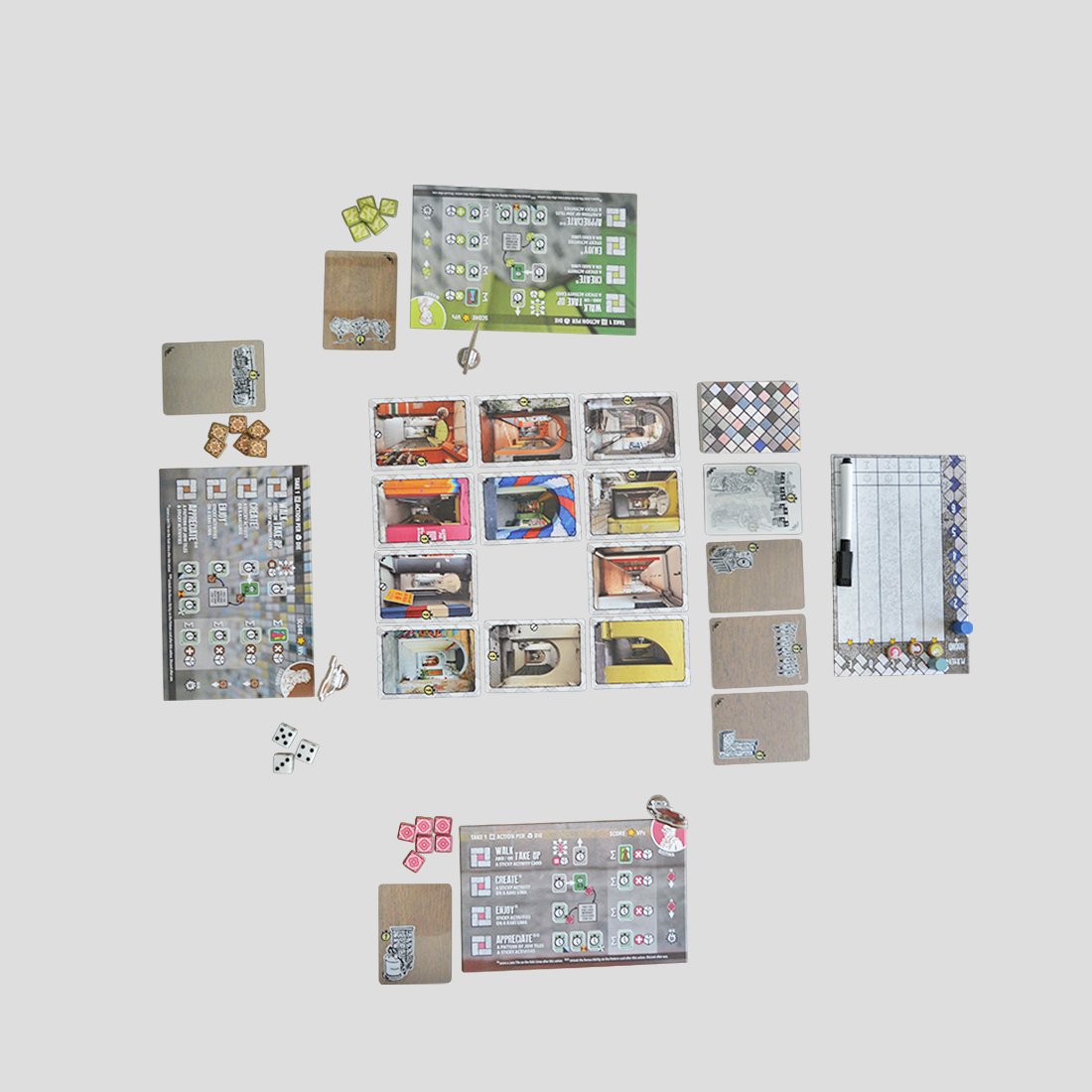 Kaki Lima: Downtown KL – board game image 4