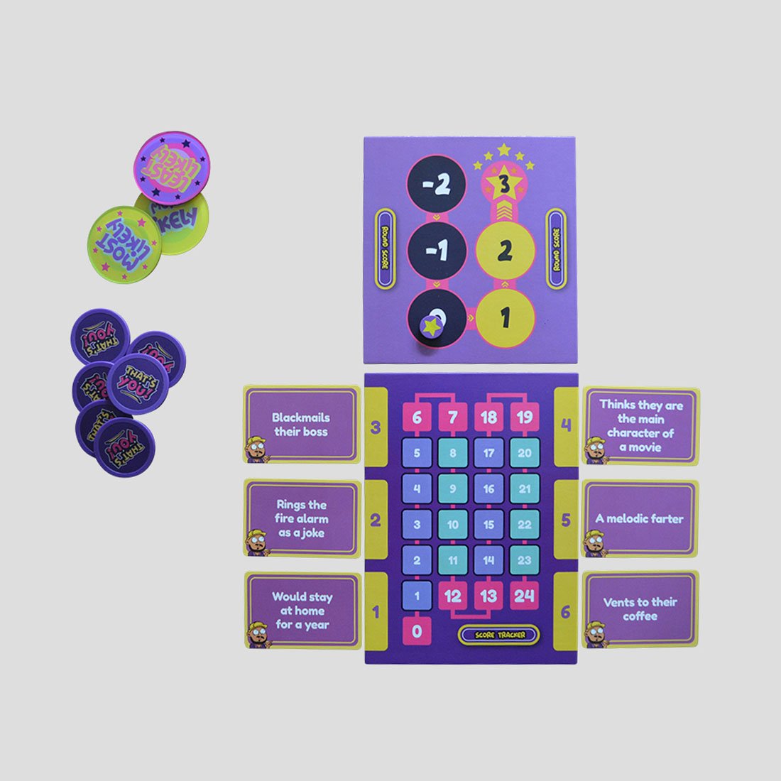 That’s You! – board game image 4