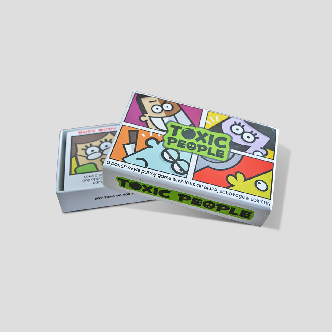 Toxic People – board game image 2