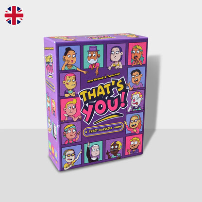 That’s You! – board game box cover