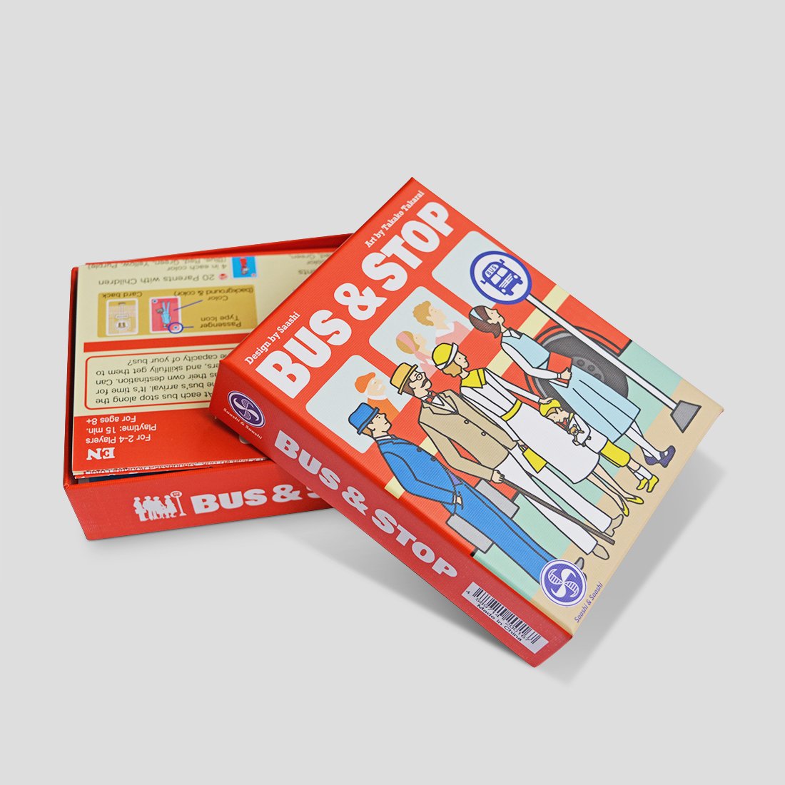 Bus & Stop box opened