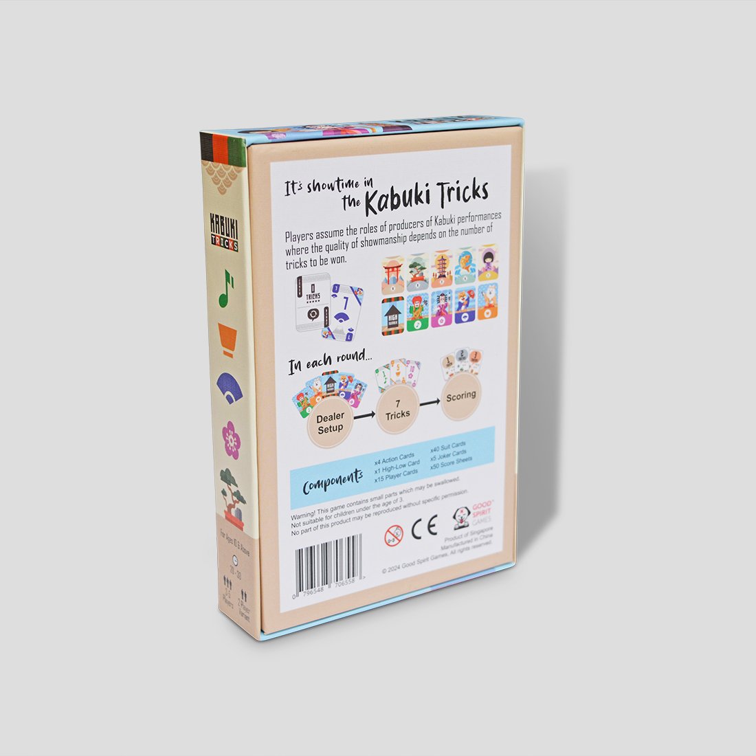 Kabuki Tricks – board game image 5