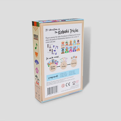 Kabuki Tricks – board game image 5