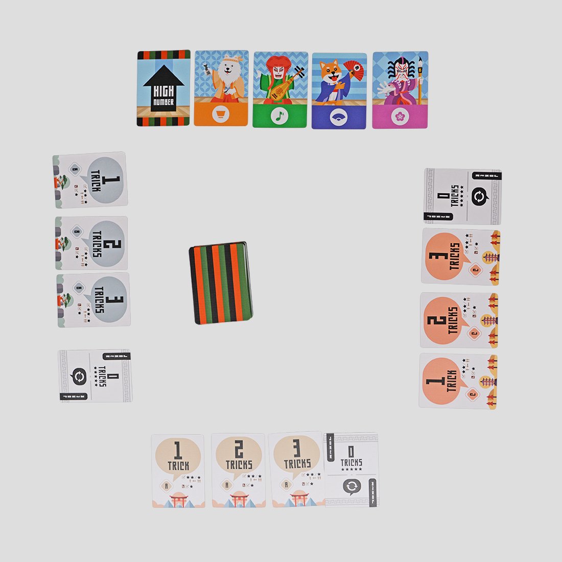 Kabuki Tricks – board game image 4