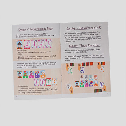 Kabuki Tricks – board game image 6