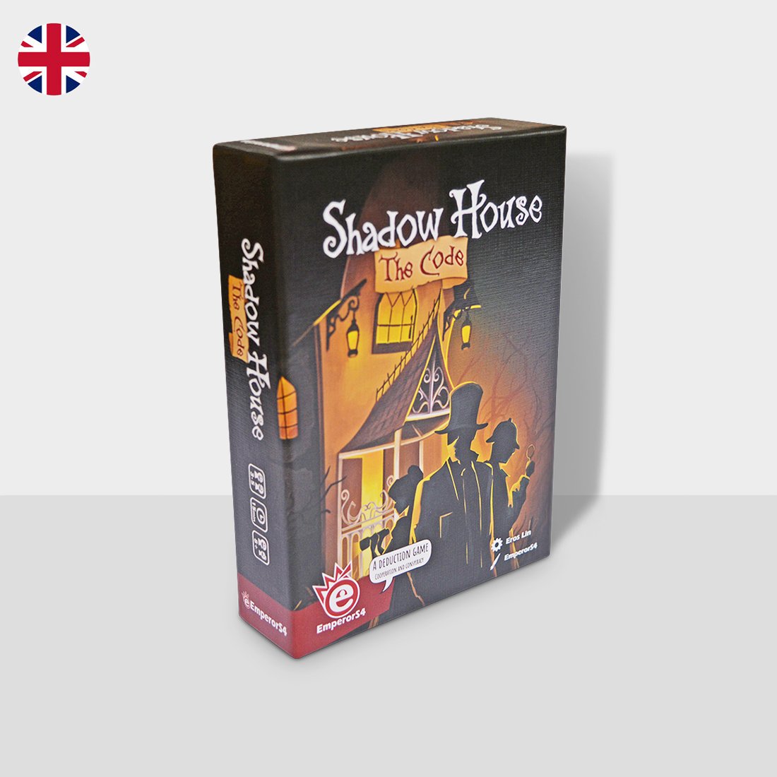 Shadow House: The Code box front image