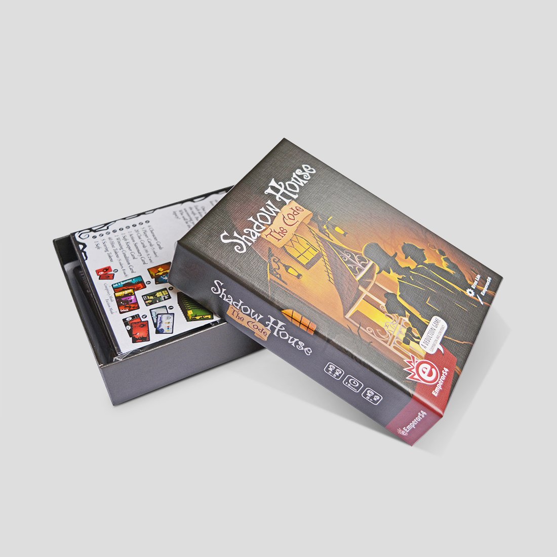 Shadow House: The Code box slightly opened