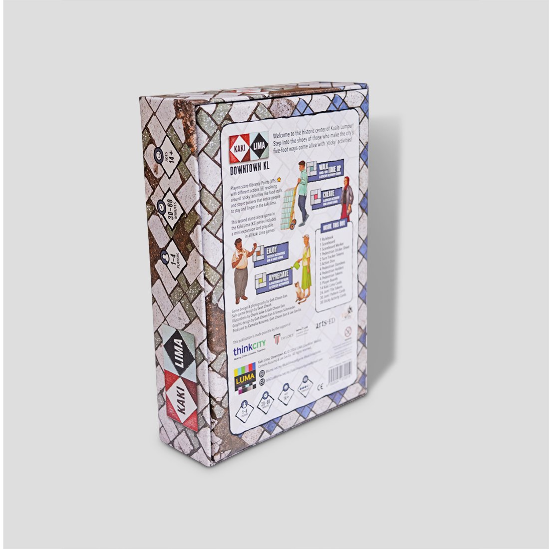 Kaki Lima: Downtown KL – board game image 5