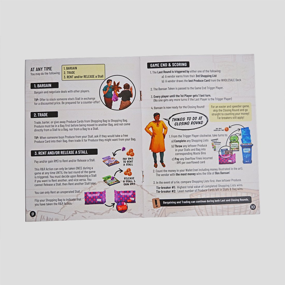 Kaki Lima: Downtown KL – board game image 6