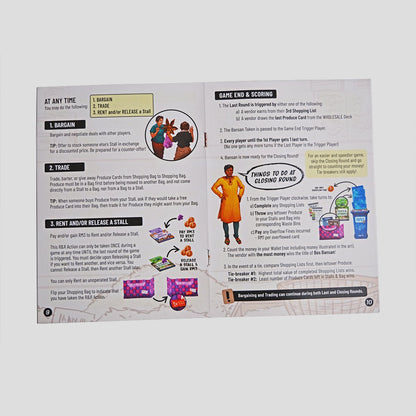 Kaki Lima: Downtown KL – board game image 6