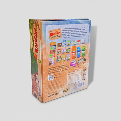 Bansan back box with features