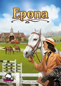 Epona board game box cover