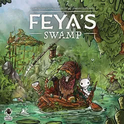 Feya's Swamp board game box cover
