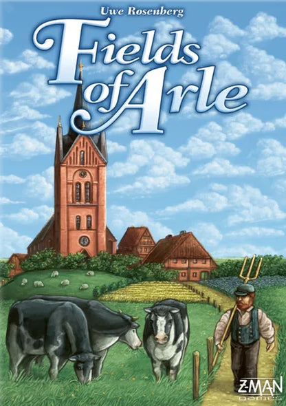 Fields of Arle board game box cover