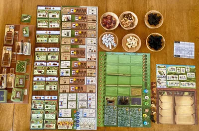 Fields of Arle East Frisian farming setup