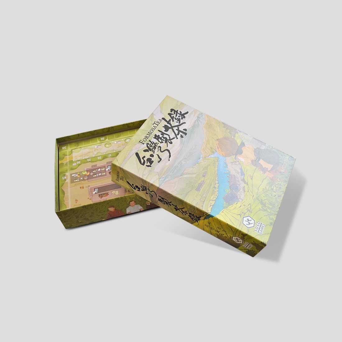 Formosa Tea – board game image 2