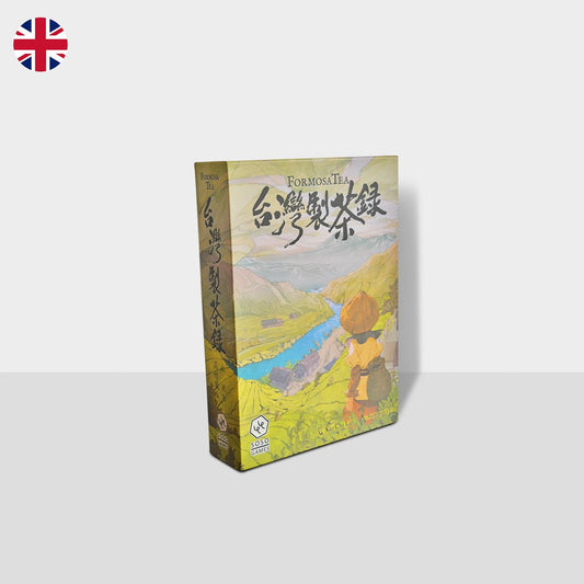 Formosa Tea – board game box cover