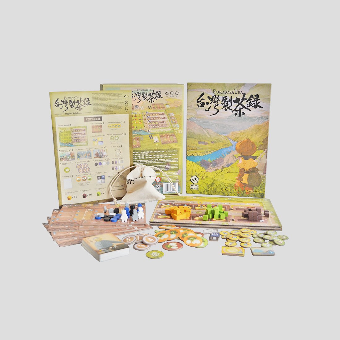Formosa Tea – board game image 3