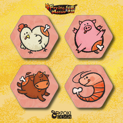 Frying Master – board game image 3