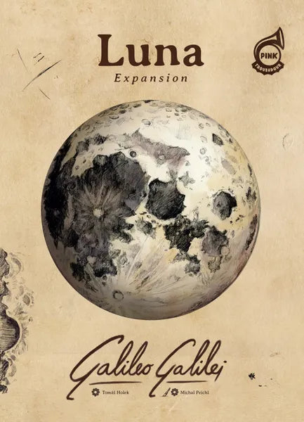 Galileo Galilei Luna expansion box cover