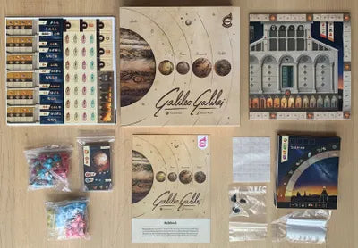 Galileo Galilei gameplay in action, 1–4 players
