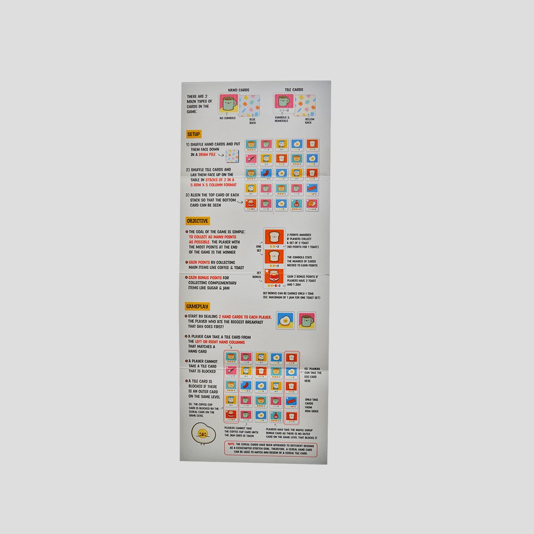 Grab Your Breakfast – board game image 6