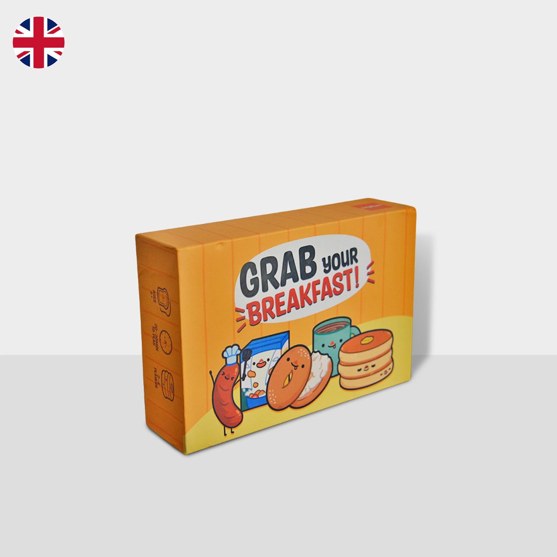 Grab Your Breakfast box cover