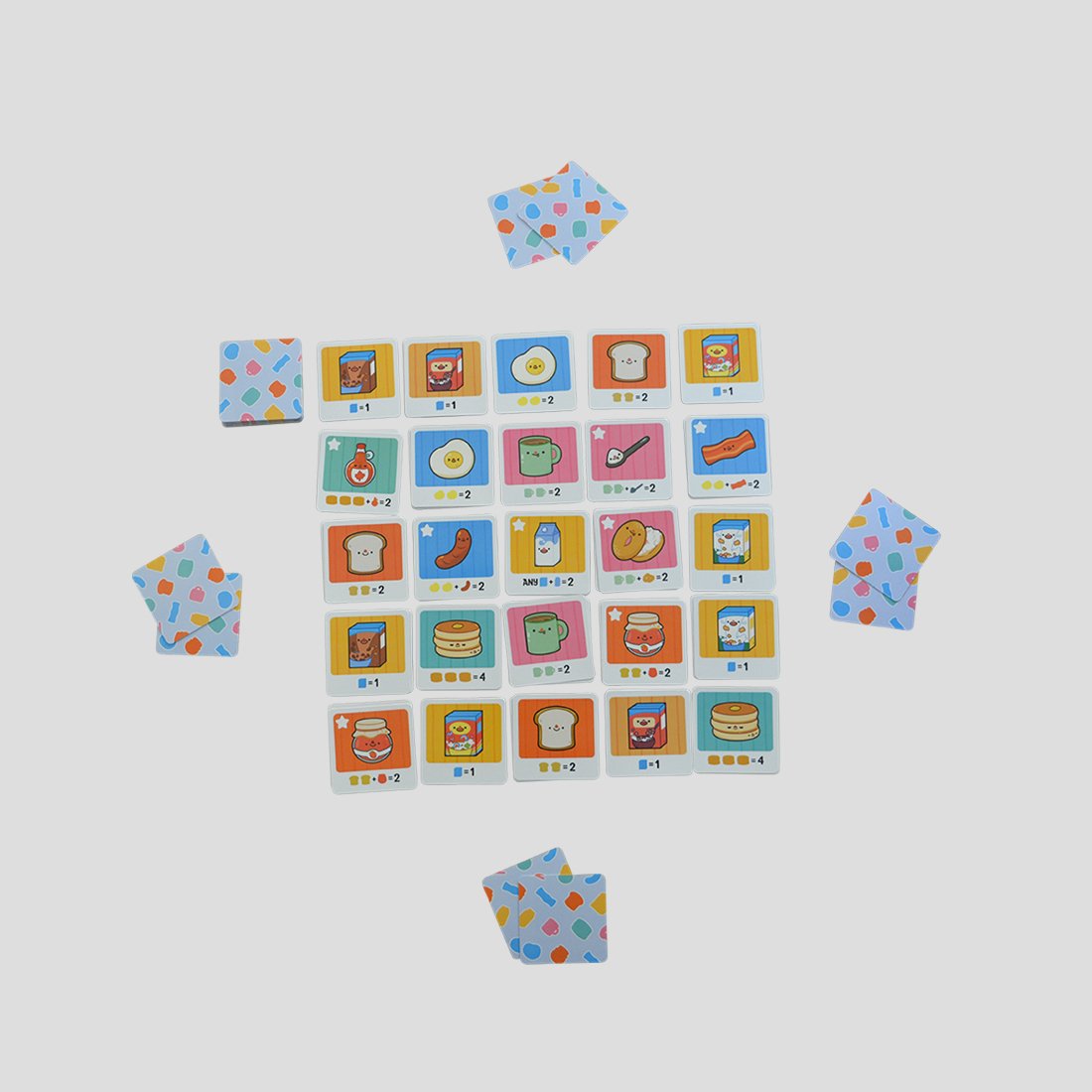 Grab Your Breakfast – board game image 4