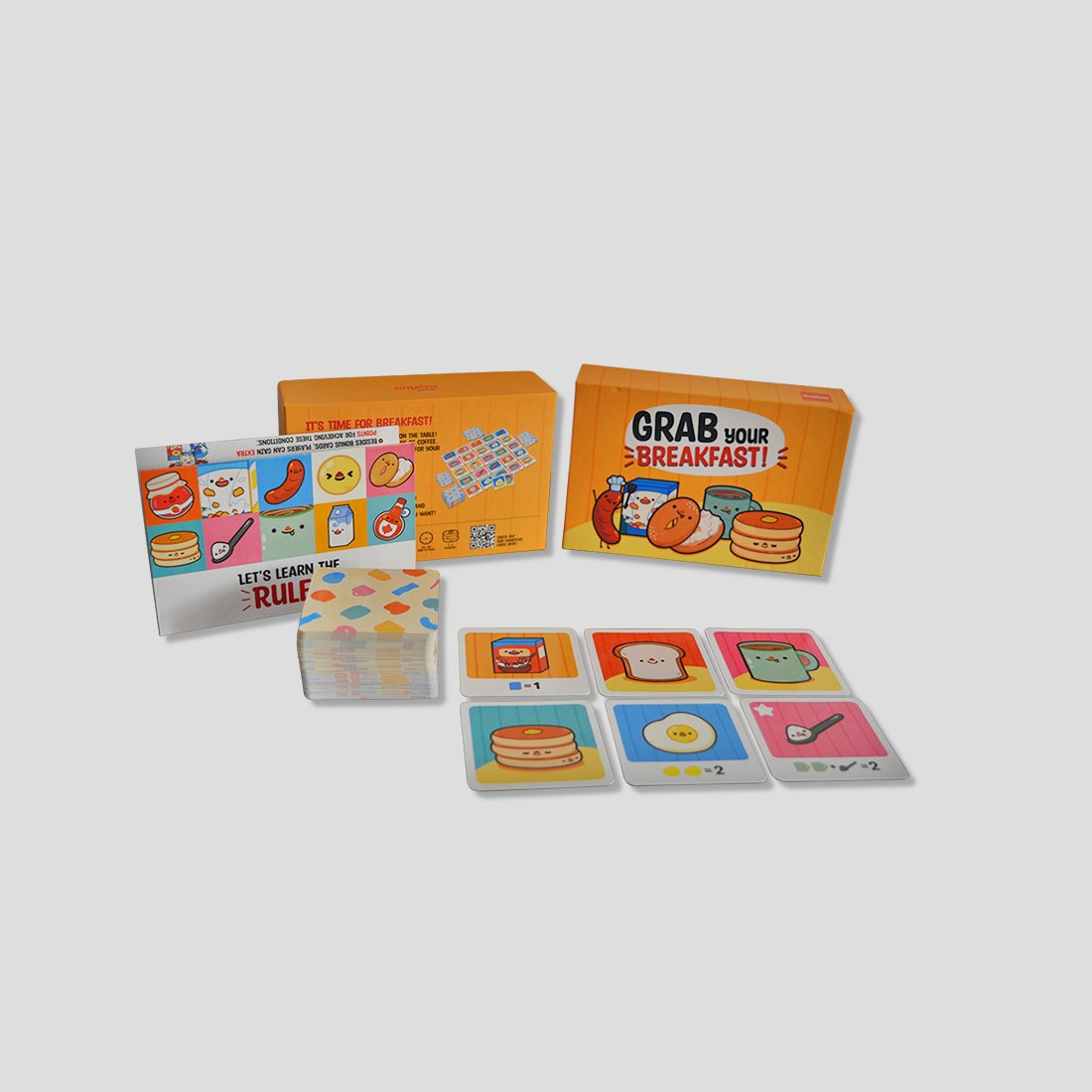 Grab Your Breakfast back box image