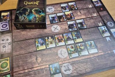 Gwent Legendary Card Game Witcher cards gameplay