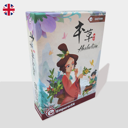 Herbalism – board game box cover